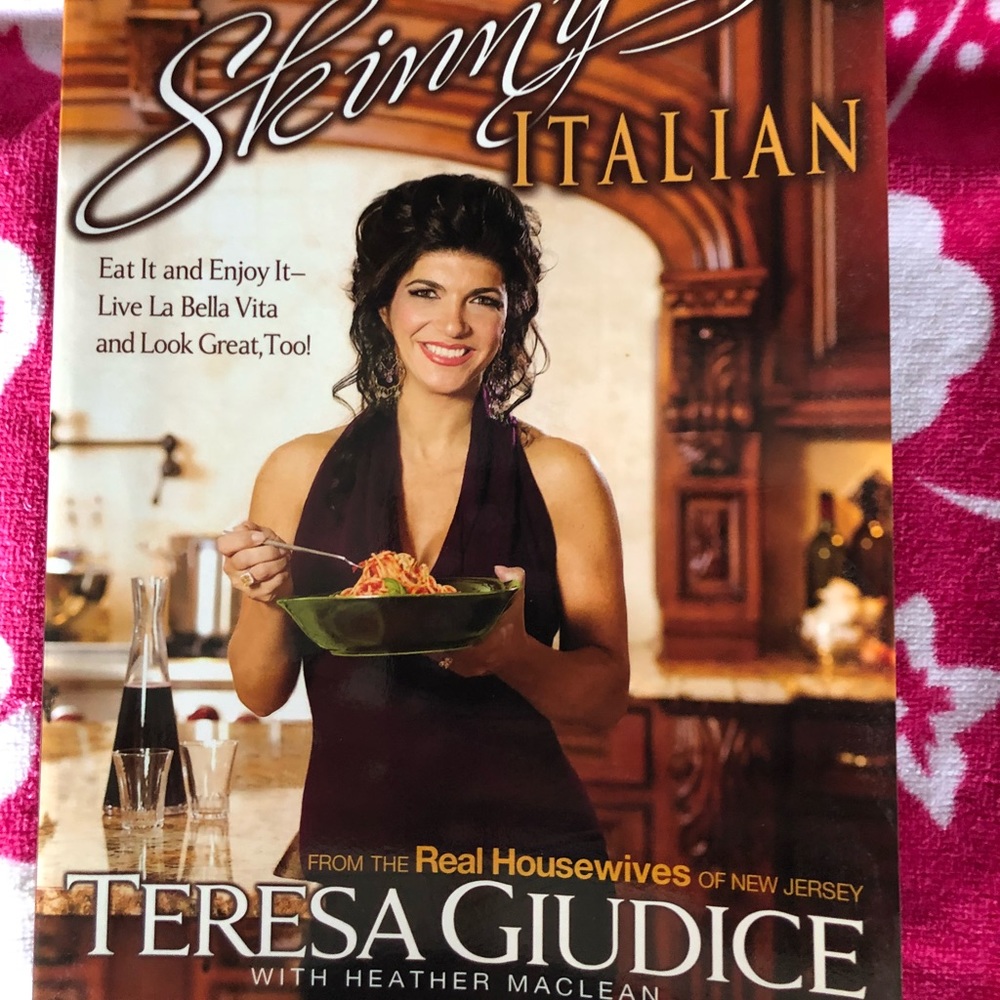 Skinny Italian Cookbook